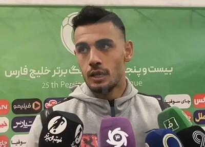 میرزازاد: وقتی آخر جدول هستید، فشارها طبیعی است