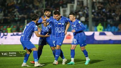  لیگ برتر فوتبال / استقلال _ ملوان