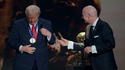  پس‌گرفتن جایزه صلح فیفا؛ کابوس ترامپ