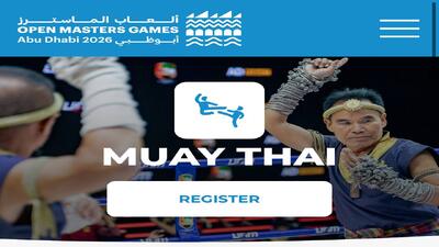 موی‌تای به فهرست بازی‌های مسترز ابوظبی ۲۰۲۶ اضافه شد