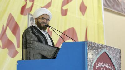 نماز جمعه تهران به امامت حجت‌الاسلام حاج علی اکبری اقامه می‌شود