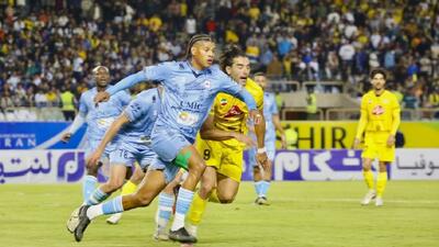 فجر سپاسی ۱ - ۲ چادرملو/ شاگردان اخباری به رده چهارم صعود کردند + فیلم