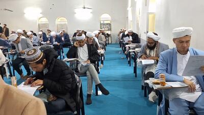  برگزاری مرحله اول استانی المپیاد علمی طلاب علوم دینی اهل سنت گلستان