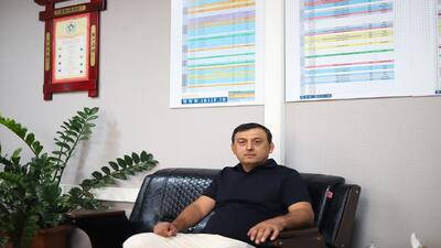 سرمربی تیم ملی جودو: مردم جمهوری آذربایجان رئیس‌جمهور ایران را دوست دارند