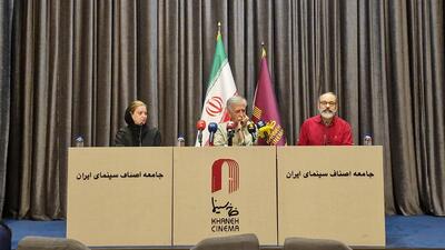 نشست خانه سینما با محوریت بحران آب، بازداشت بازیگران و استعفای پژمان بازغی برگزار شد