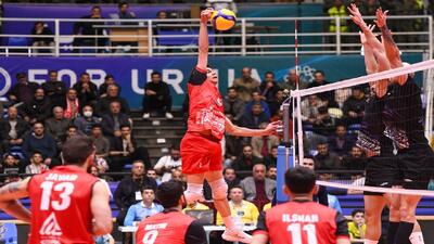  پیروزی شاگردان عطایی مقابل شهرداری ارومیه؛ مهرگان در تهران باخت