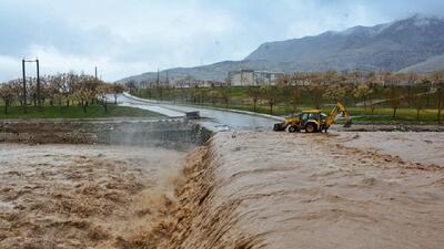  خروش خرم رود خرم آباد + فیلم