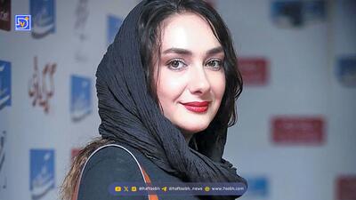  سفر در زمان | «هانیه توسلی» با چادر و حلقه ازدواج در پشت صحنه یک فیلم؛ سال 93