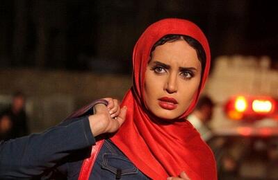  عکس تلخ الناز شاکردوست در عروس چشمه