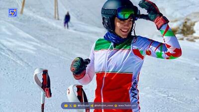  بیوگرافی عاطفه احمدی دختر اسکی باز ایران / برگشت جنجالی به وطن