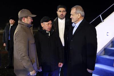 سفر رییس جمهور به قزاقستان/ گزارش تصویری