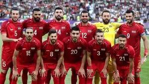 خداحافظی سوریه از جام ملت‌های عرب
