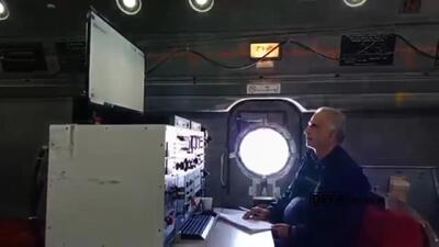 فیلم جالب از لحظه عملیات بارورسازی ابرها