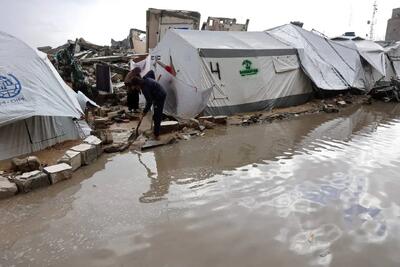 هشدار جدی نسبت به وضعیت آوارگان در نوار غزه