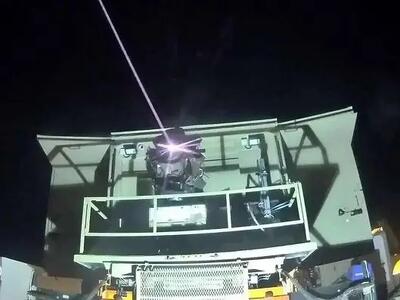 ضعف بزرگ سامانه لیزری گنبد آهنین