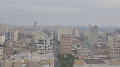  دو شهر خوزستان در وضعیت قرمز آلودگی هوا