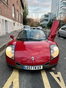 رنو اسپایدر؛ خودرو کمیاب فرانسوی که احتمالا ندیده اید