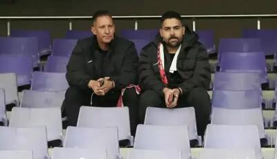 علت حضور مربی دخیا در دربی امیدها چه بود؟