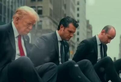 فرماندار کالیفرنیا، ترامپ را با هوش مصنوعی بازداشت کرد