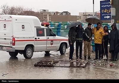  سیل در یاسوج؛ معابر اصلی به رودخانه‌های خروشان تبدیل شدند!