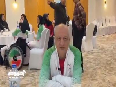 هادی رضایی سرمربی تیم ملی والیبال نشسته و پرافتخارترین سرمربی ورزش ایران