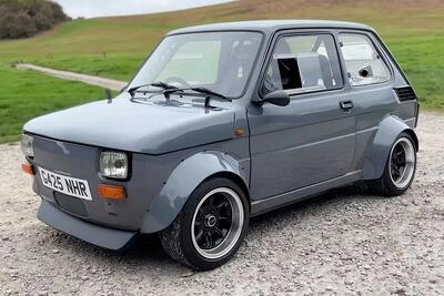 فیات ۱۲۶ با پیشرانه موتورسیکلت بی‌ام‌و، عجیب‌ترین ترکیب دنیای تیونینگ!