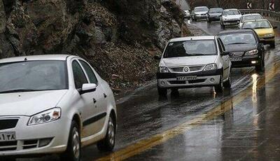 آخرین وضعیت جوی و ترافیکی جاده ها