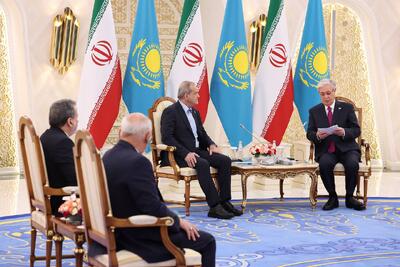 پزشکیان: نقشه راه روابط تجاری تهران و آستانه تا سقف سه میلیارد دلار تهیه شده است