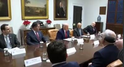 ترامپ: یکی از بزرگترین نفتکش‌ها را توقیف کردیم