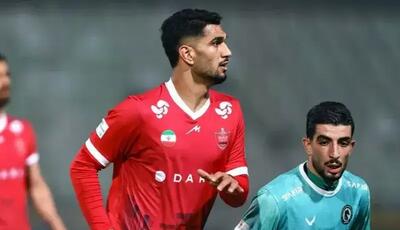 بخت هافبک جوان پرسپولیس باز شد