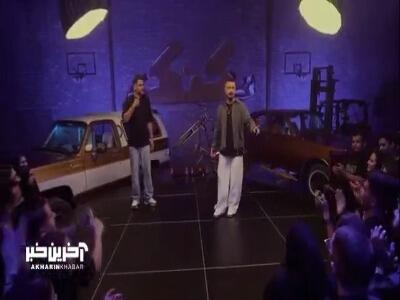 اجرای دلی آهنگ «تو رگی» شایع بدون موزیک در برنامه گنگ