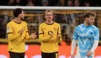 توقف خانگی غیرمنتظره دورتموند برابر قعرنشین