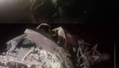 واژگونی خودروی شوتی حامل اتباع 5 کشته و 7 مصدوم برجا گذاشت