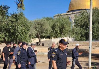 هتک حرمت صهیونیست‌ها به مسجدالاقصی