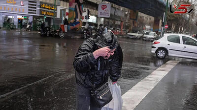 خرمشهر زیر آب رفت