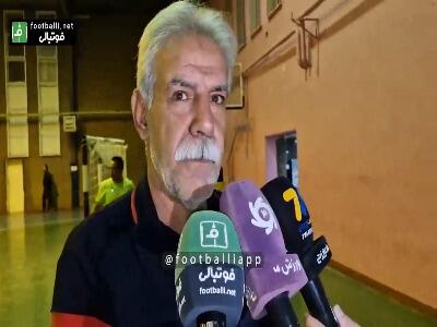 مرتضی فنونی زاده: با این نفرات در تیم ملی، هر سه مسابقه را خواهیم باخت