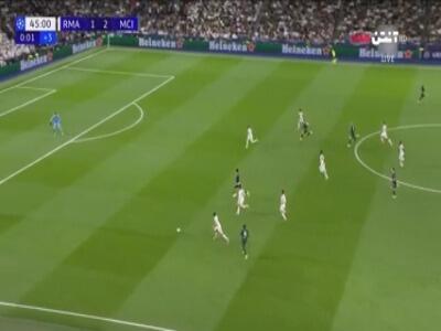 دبل سیو کورتوآ مقابل منچسترسیتی