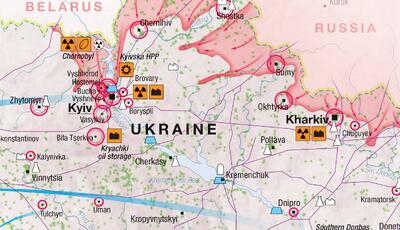 تقسیم اوکراین به سبک ۲ کره؟