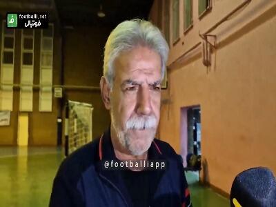 واکنش جالب مرتضی فنونی‌زاده به حاشیه نام گذاری بازی ایران و مصر در جام جهانی و اقدام جنجالی فیف