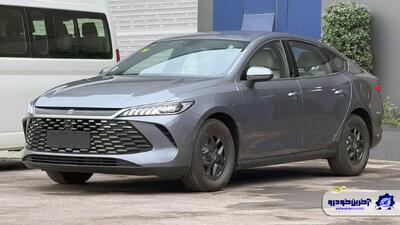 بی وای دی چین پلاس به ناوگان تاکسیرانی می آید