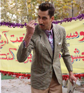 ماجرای حضور بهرام افشاری در   آقای سانسور