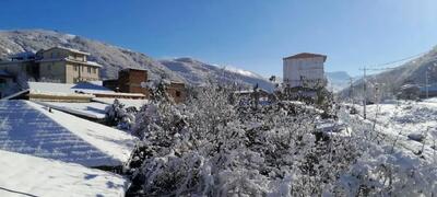 در این شهرها برف می‌بارد