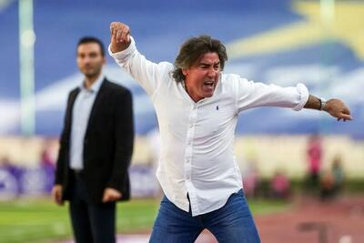 ناراحتی ساپینتو از بازیکنان+عکس