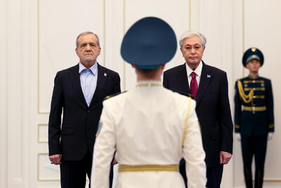 خبر مهم پزشکیان درباره رشد ۴۰ درصدی تجارت ایران و قزاقستان و نقشه راه روابط تجاری تهران    آستانه