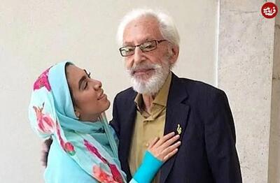  «جمشید مشایخی» در 37 سالگی در کنار «سوسن خواننده»