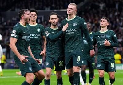 خلاصه بازی رئال مادرید ۱-۲ منچسترسیتی