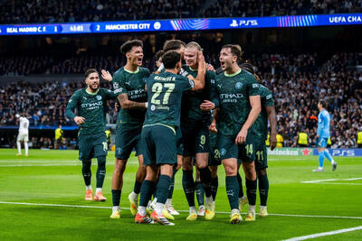 پیروزی سیتی در نبرد بزرگ لیگ قهرمانان اروپا
