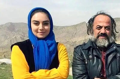  چهرۀ «مارال» (سریال آنام) در 7 سالگی