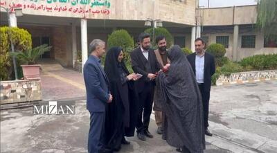 گلی کوهکن از زندان آزاد شد