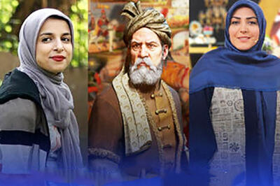  المیرا شریفی‌مقدم حال زینب موسوی را گرفت